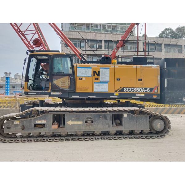 2021 SANY 85-Ton SCC850A-6 in Changsha, China