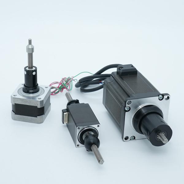 Jkongmotor Professional Commercial Long Life NEMA 8 11 17 23 24 34 Mini Stepper Linear Motor with Lead Screw Best Price
