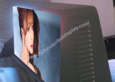 Waterproof Taxi Top Led Sign , Taxi Roof LED Display 2 Years Warranty