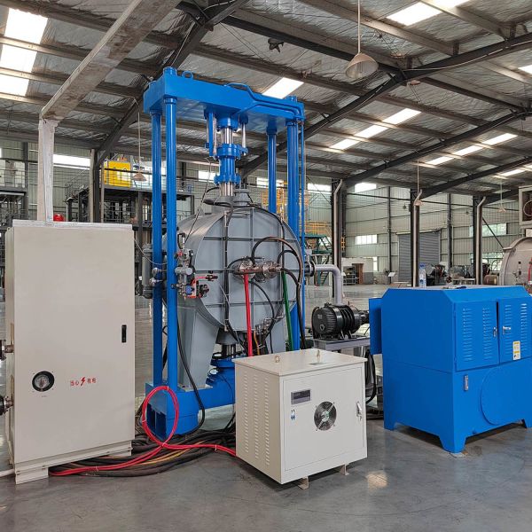 B4C Powder 2300℃ Vacuum Hot Pressing Furnace Resistance Heating Furnace SCR Control