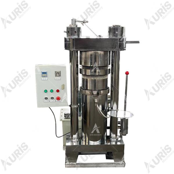Vertical Sesame Hydraulic Oil Pressing Machine Walnut Tea See Sunflower Extruding