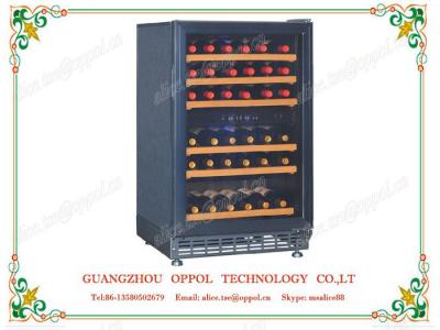 OP-316 Small Size Red Beer Storage Single Glass Door Commercial Drink Cooler