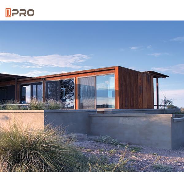 Das casas luxuosas de aço do recipiente de Turquia casa inteiramente fornecida pequena da casa pré-fabricada da abóbada do toalete