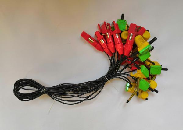 40Hz Digital Seismic Geophone Horizontal​ Terminal Split Spring Connector