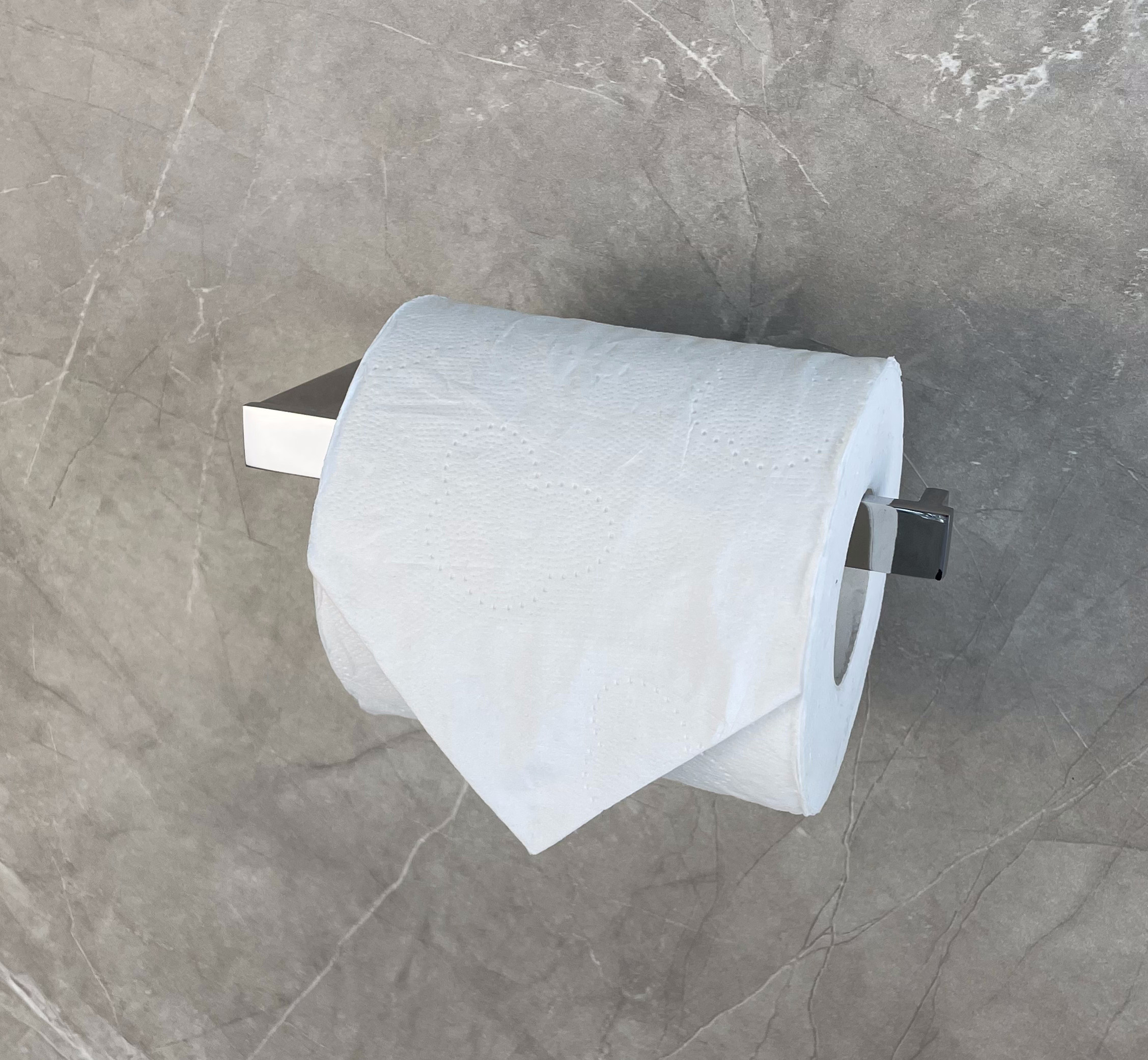 Стена держателя полотенца бумаги кухни WC нержавеющей стали установила держатель крена кухни