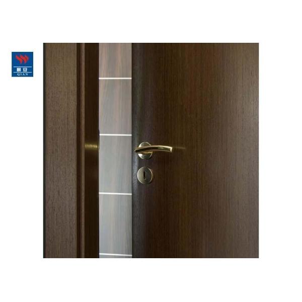 Двери Турции жилые внутренние гравируя звукоизоляционные деревянные