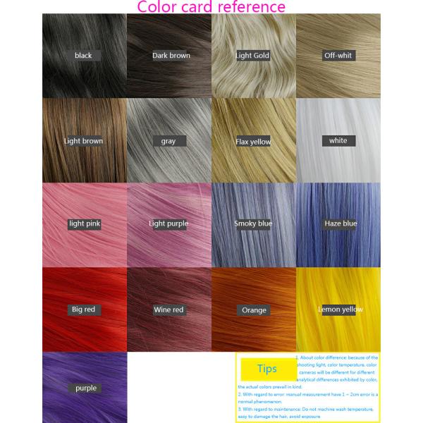 Women's Brown Synthetic Short Curly Wigs For African American