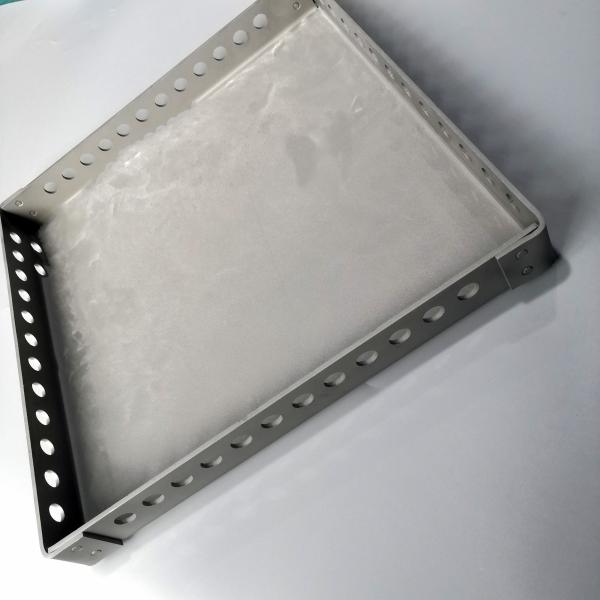 Rectangular Furnace Heat Chamber Parts  Tungsten Loaded Boat Tungsten Box