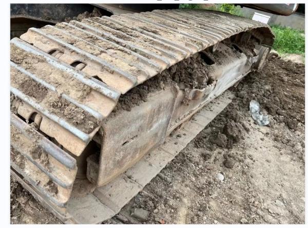 Second Hand HITACHI ZX270 Crawler Hydraulic Excavator 1.62m3 Bucket Capacity