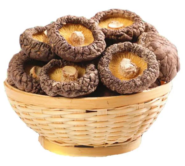 Wholemeal personalizado secado inteiro do sabor dos cogumelos de Shiitake do bloco da família