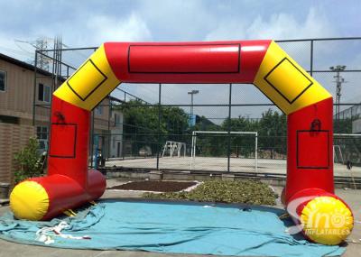 Arco inflável exterior feito-à-medida para atividades da celebração