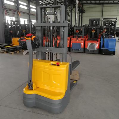 2m 3m 4m Electric Walkie Stacker Electric Hydraulic Stacker 1.6t 2t 2.5t 24V Battery