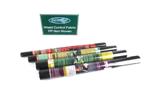 Eco Friendly Horticulture / Agriculture Non Woven Cover Fabric Anti UV