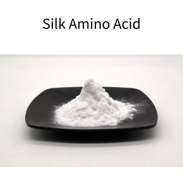 Ingrediente activo Sericina Aminoácido de seda para el cuidado de la piel