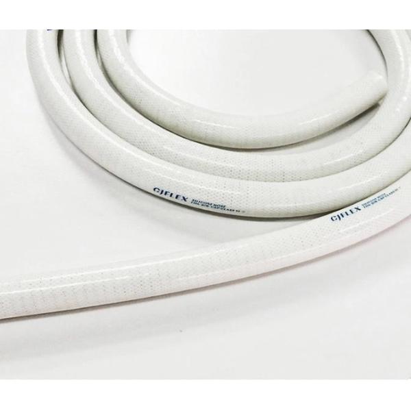 Polyester Reinforced 4m/roll 5/16 Id Food Safe Silicone Tubing OD19mm