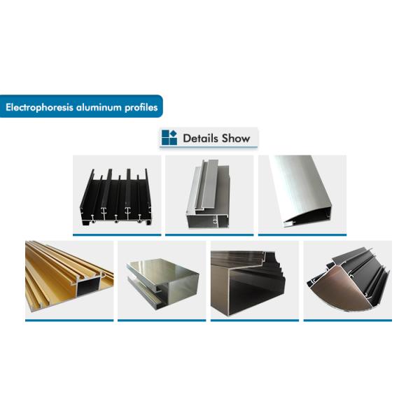 Factory Made Aluminium Extrusion Almunium Profile For Doors And Window with Mill finish,powder coating and anodizing