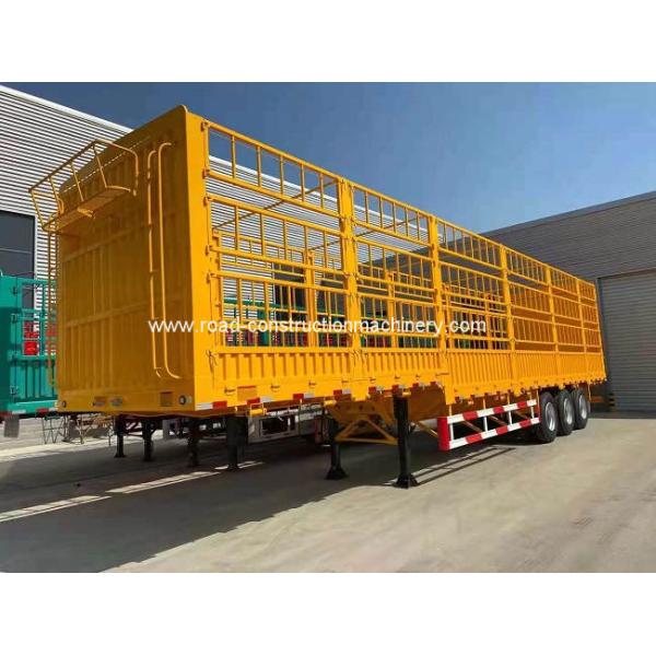 Механический весны 3 цапфы кола загородки трейлера 13T груза тележки трейлер Semi