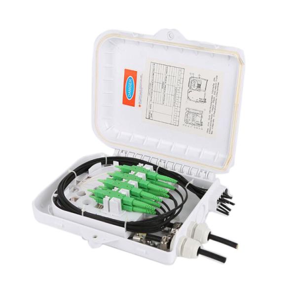 55mm Fiber Optic Distribution Box Ftth Splitter FDB 208B