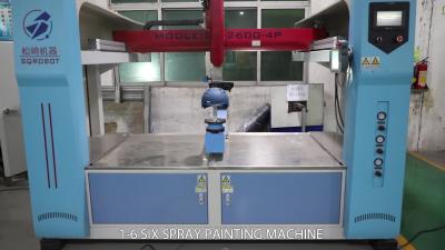 Máquina automática da pintura de pulverizador do preço de alta qualidade e mais baixo