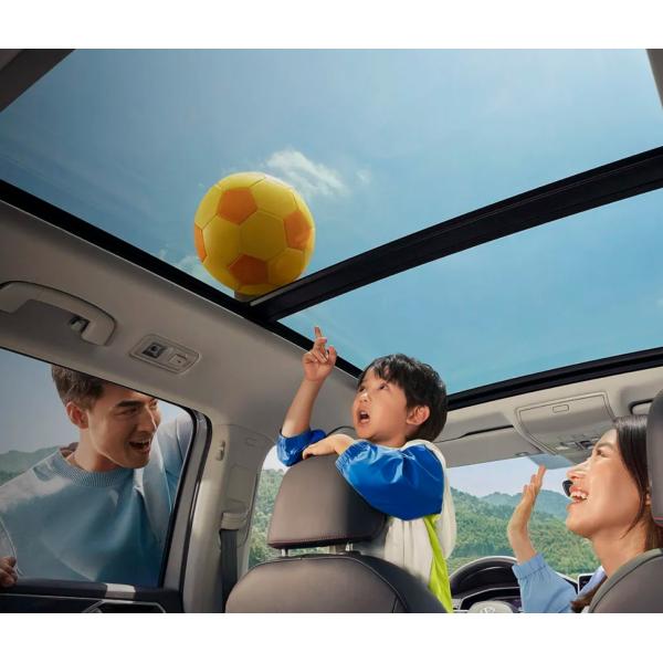 SUV à empattement de 2500-3000 mm 2024 Volkswagen Touareg L hybride rechargeable pour le marché mondial