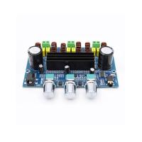 Placa audio DC12V do amplificador de potência do canal TPA3116 2,1 com eficiência de 90%