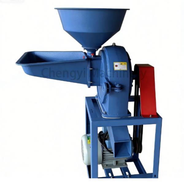 Stainless Steel Crusher Grinder Pulverizer 100-150kg/h Capacity 220V Motor