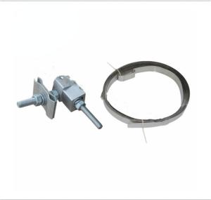 Elector - Insulating Rubber Type Down Lead Clamp For Fixation Of OPGW And ADSS
