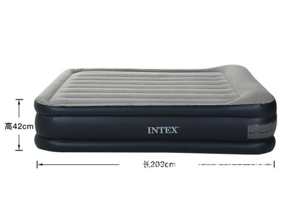 Household Elevated Inflatable Bed King / Queen Size 7 * 55 * 4 Inch