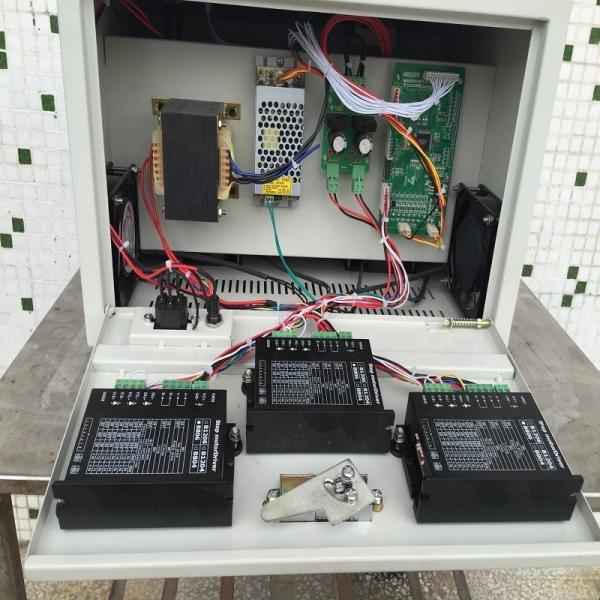 Máquina de corte e descascagem automática de fios de cabo de linha de espessura quadrada com descolagem