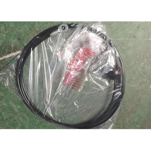 нейлон диаметра 6mm наружный покрыл кабель стали спортзала фитнес-клубов веревочки провода