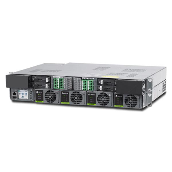 Vertiv 150A -48V Emerson DC Power Supply 7.2kW 19 Rack Integrated Netsure 5100