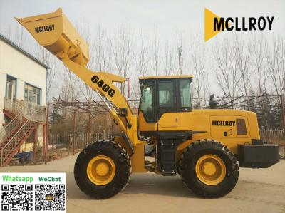 Articulou 4 Ton Retro escavadeira, mina Front-end Loader 129kw