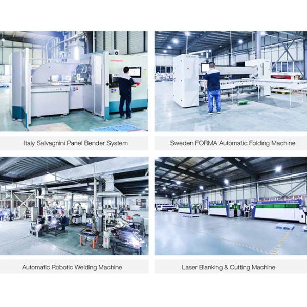 Верхняя часть двери шкафа 6 мебели нержавеющей стали чистой комнаты наклоняясь с ручкой