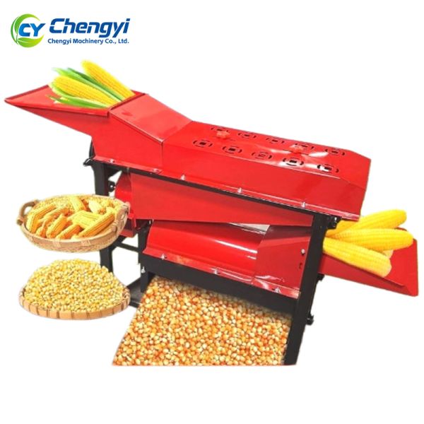 Durable Precision Corn Peeling And Threshing Machine Heavy Duty Maize Husker