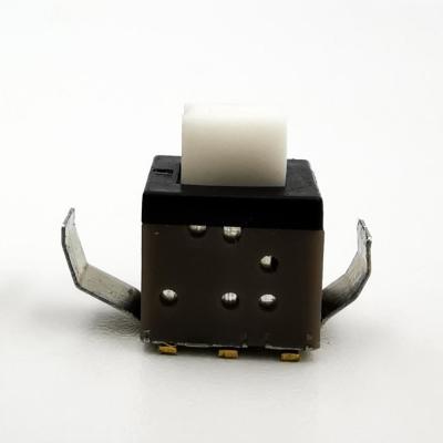 Interruptor de travamento 5.8x5.8 do auto do MERGULHO da tecla SPST de SMD
