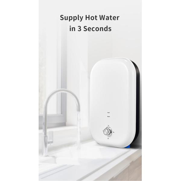 Гостиница 110v Электрический водонагреватель без резервуара