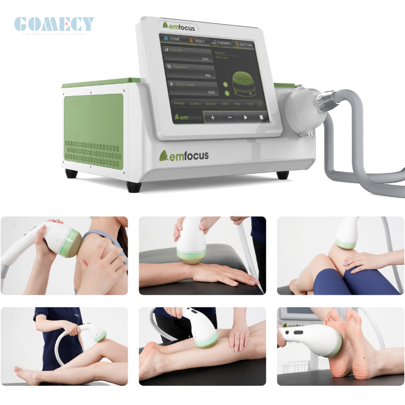 EMFOCUS Electromagnetic Focused Shockwave System for Sports Injury Recovery Chronic Pain Management and Rehabilitation Therapy