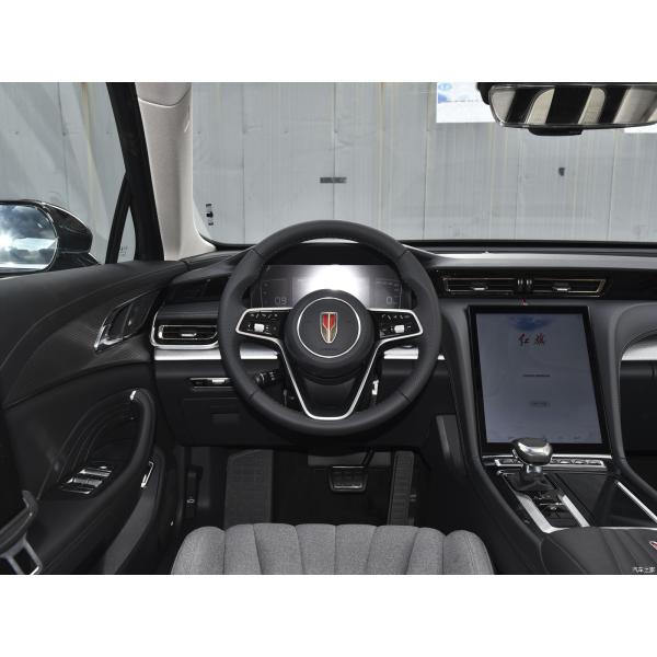 Stylish 2023 Red Flag h5 1.5T DCT 4-door 5-seater car with R17 Tires and LED Headlights