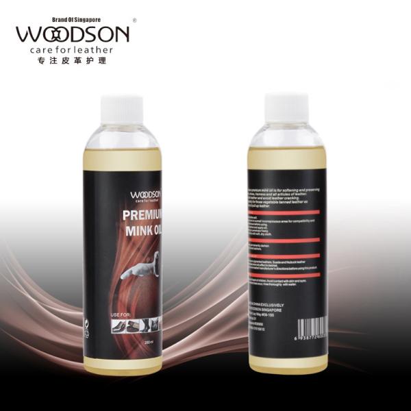 Проводник кожи масла норки ботинок для кожи загоренной овощем