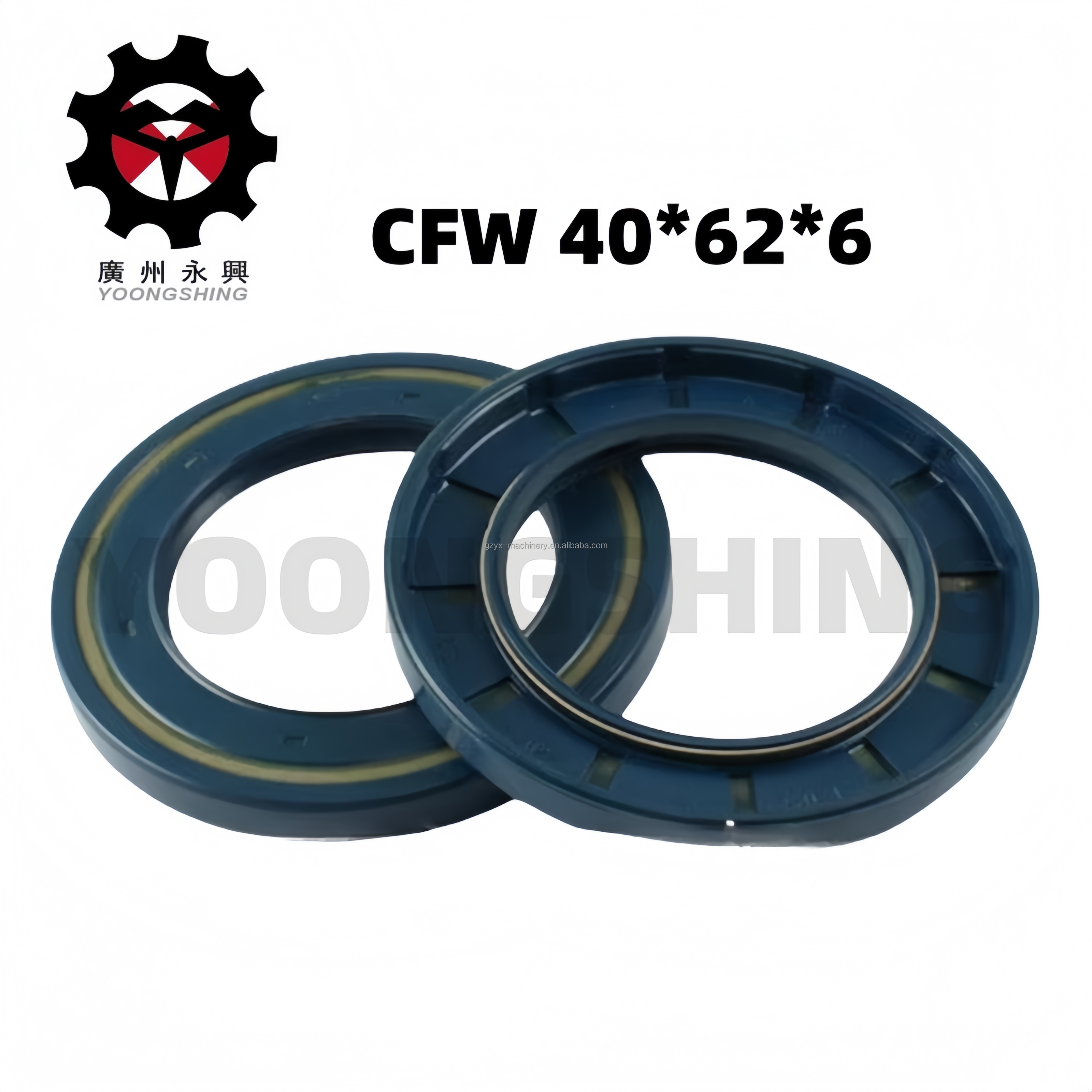 SH60 Excavator Oil Seal AH2847 50*68*9mm Crankshaft Front Oil Seal for 4JB1 Engine