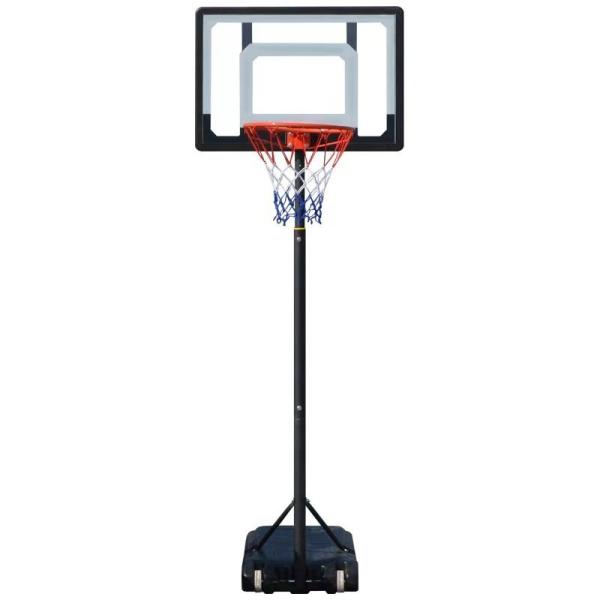 Adjustable Height outdoor basketball hoop stands with backboard Portable Basketball Hoop