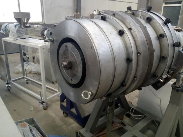 HDPE Plastic Pipe Extrusion Line , 16mm-1000mm Single Screw Pipe Extrusion Machine