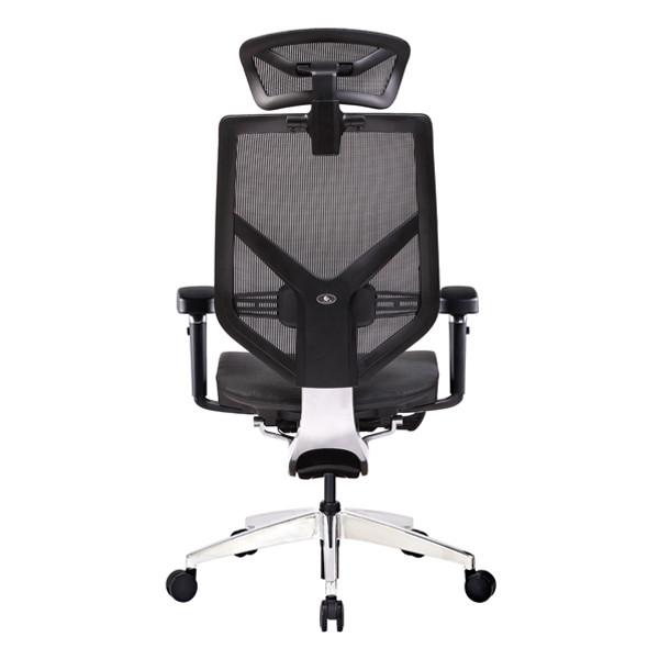Full Mesh Swivel Ergonomic Executive Chair 5D Paddle Mesh Back Office
