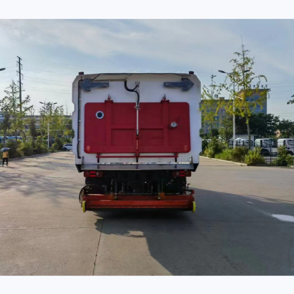 2600мм колесная база вакуумная дорожная метла Механическая очистка метла