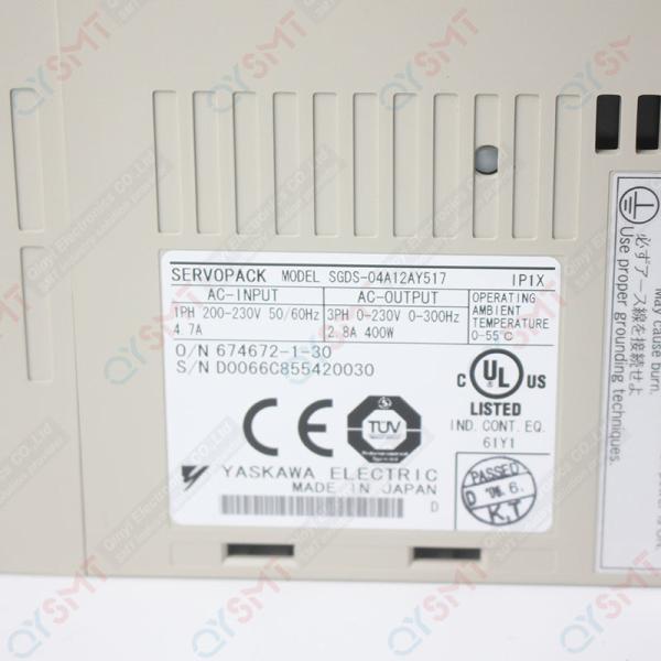 Lightweight SMT Driver 100% Tested Fuji NXT Tray Driver SGDS-047A12AY517 XA00921