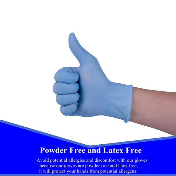 EN21420 CE2777 Non Sterile Disposable Exam Gloves For Food Touch