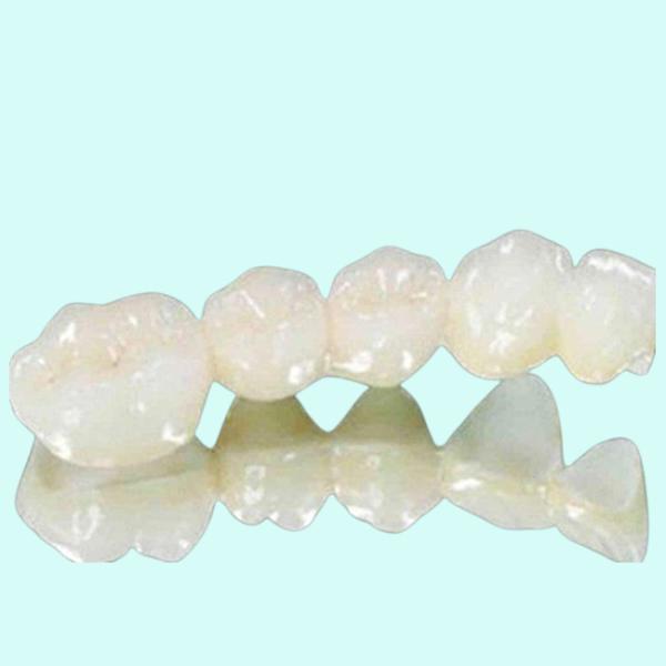 Сильно Biocompatible зубоврачебный Zirconia моста кроны полностью прочность керамического моста хорошая