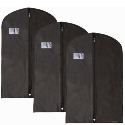 Non Woven 1 Color 80gsm 120cmx60cm Personalized Suit Bag
