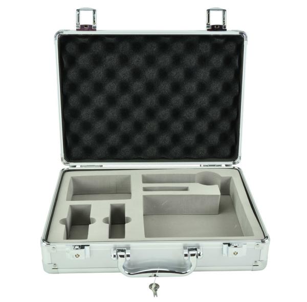 Custom Made Aluminum Case With Die Cut Foam Insert