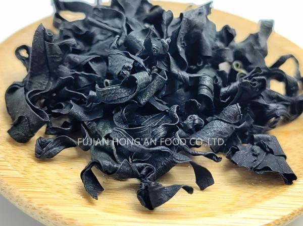 Wakame Undaria Pinnatifida Cinturão Preto Rico em Nutrientes Salada de algas com molho